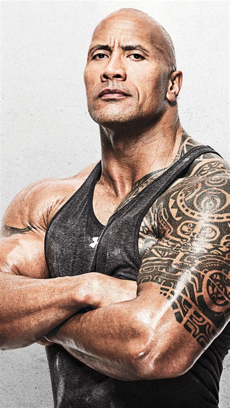Dwayne Johnson .